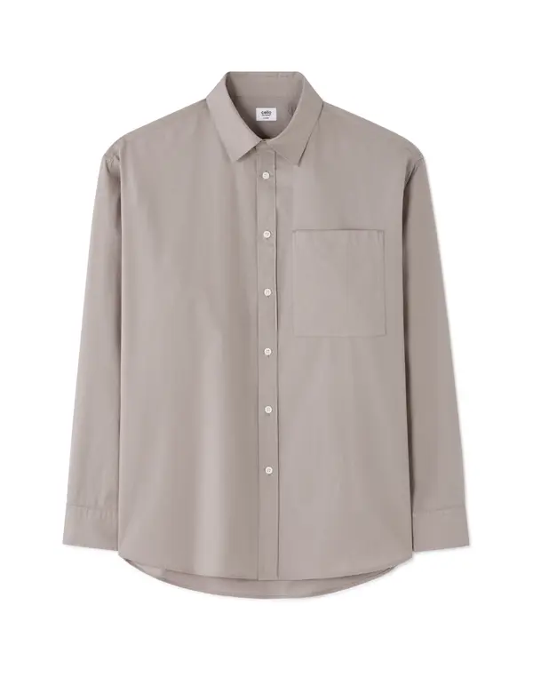 Celio Оувърсайз риза Celio Maversize