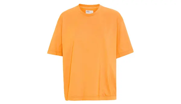 Colorful Standard Оувърсайз тениска, цветна, стандартна, оранжева