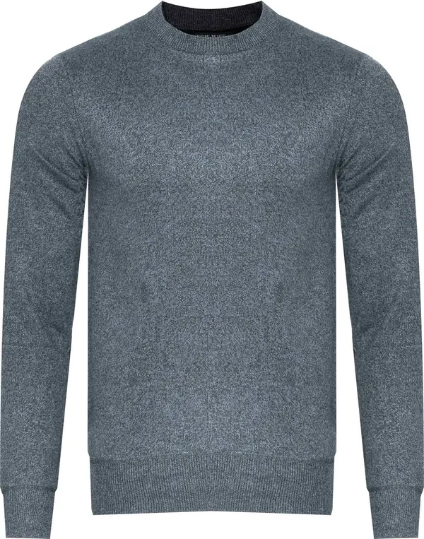 NEW WISE Оувърсайз тениска New Wise JASNOSZARY