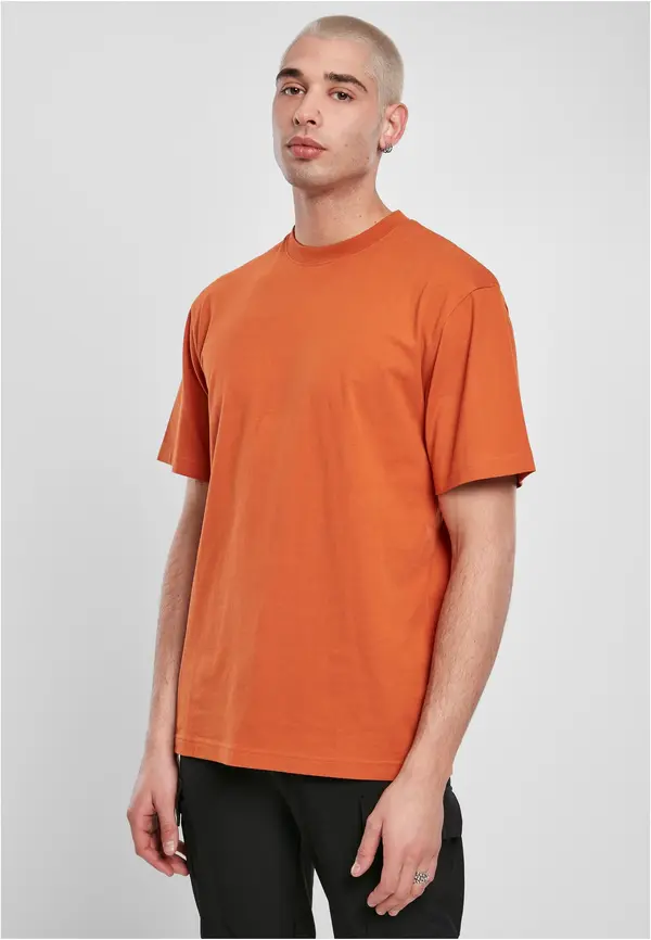 Urban Classics Оувърсайз тениска Tall Tee ръждиво