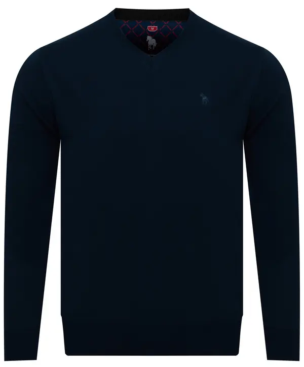 TRIKKO Оувърсайз тениска TRIKKO - V 501 Lacivert