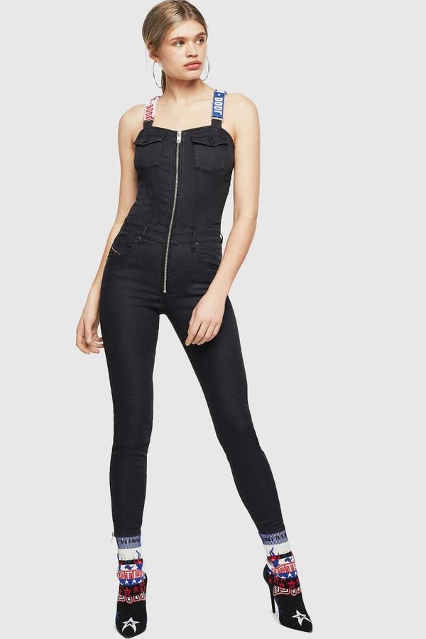 Diesel Overalls - Diesel DOTTIENE Overalls dark blue-black