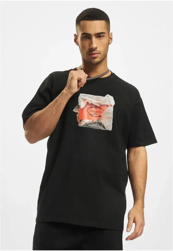 Mister Tee Oversize T-shirt Apollo II black