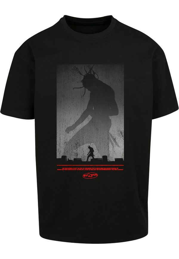 MT Upscale Oversize T-shirt black cannot be changed