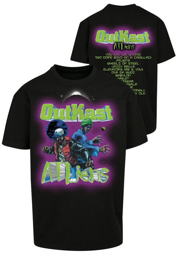 MT Men Oversize T-shirt Outkast Atliens black