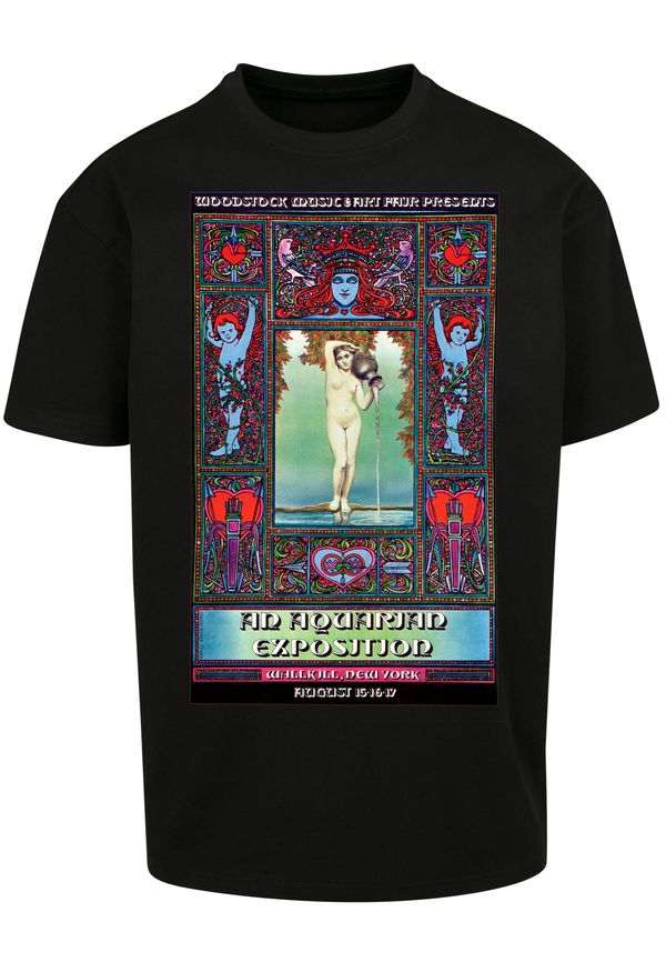 Mister Tee Oversize T-shirt Woodstock Wallkill black