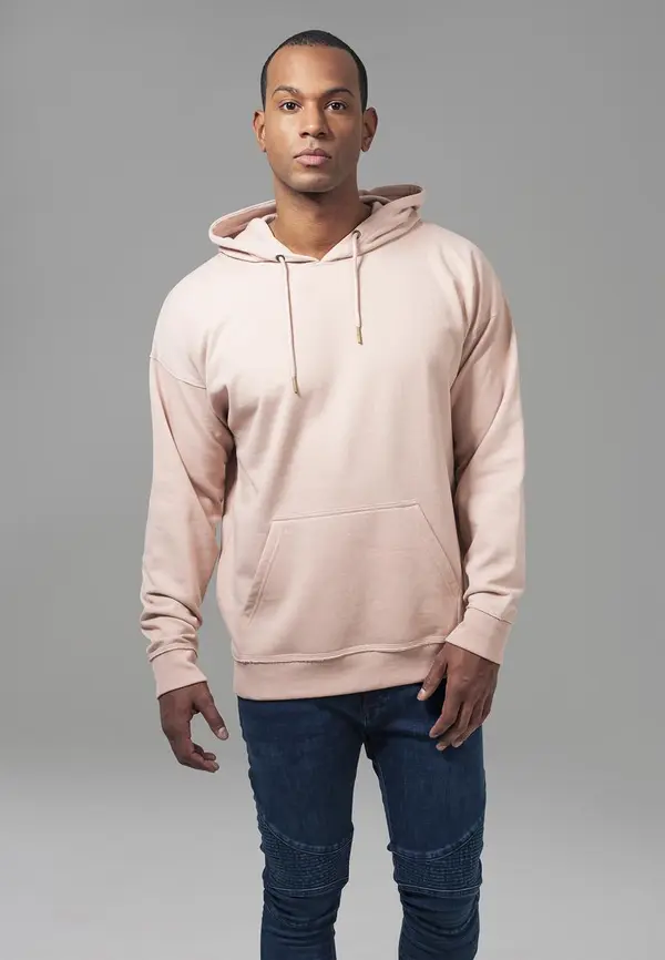 Urban Classics Oversized Sweat Hoody lightrose