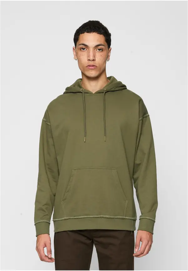 Urban Classics Oversized Sweat Hoody olive