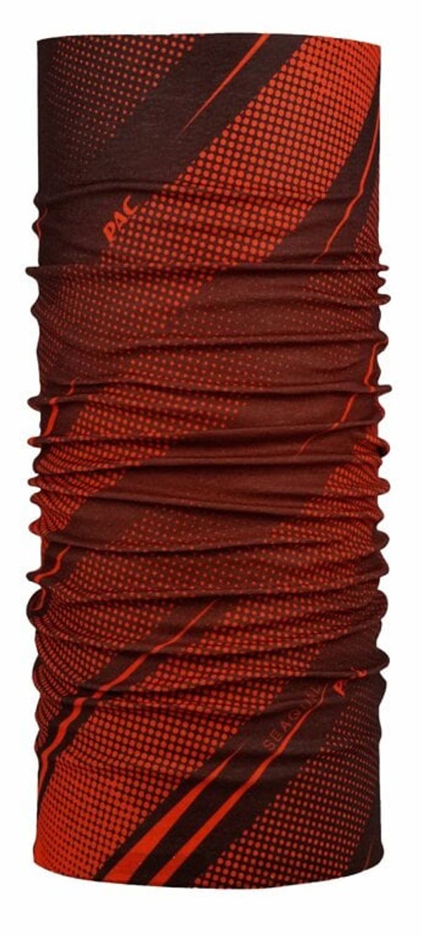PAC PAC OCEAN UPCYCLING Red Performance Neck Warmer