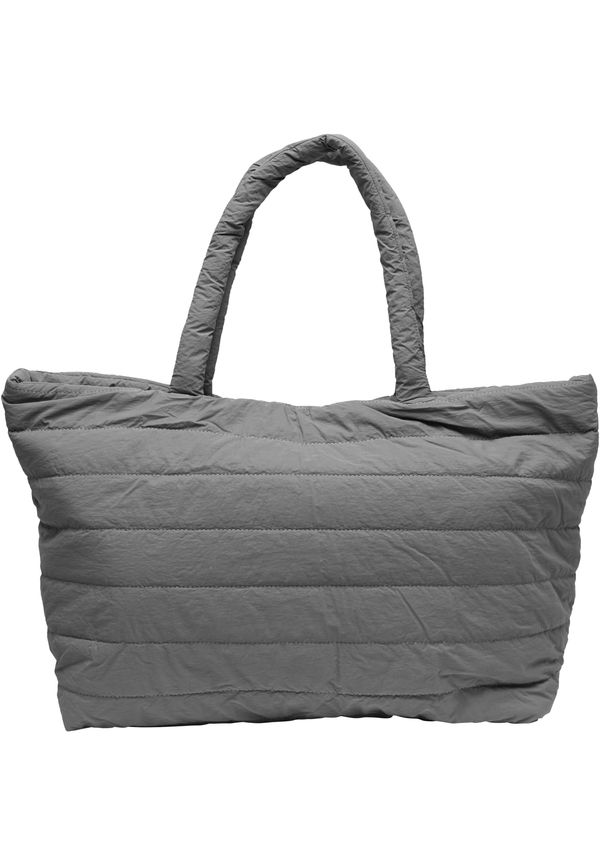Urban Classics Padded Tote Handbag Grey