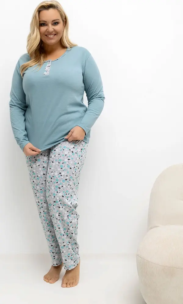 Forever Pink Pajamas-DU-KN-FP-502.97-dark mint