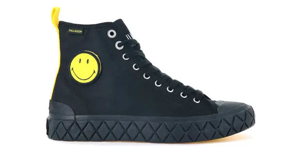 Palladium Palladium Palla Ace Smiley Mid Black