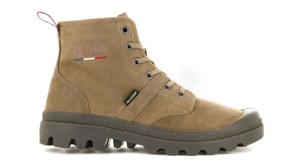Palladium Palladium Pallabrousse 75th Leather кафяв