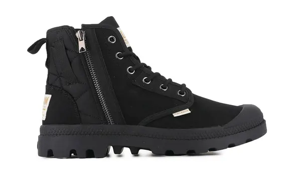 Palladium Palladium Pampa Detroit Zipper Shoes Black