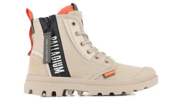 Palladium Palladium Pampa HI Dare Zip обувки кафяви