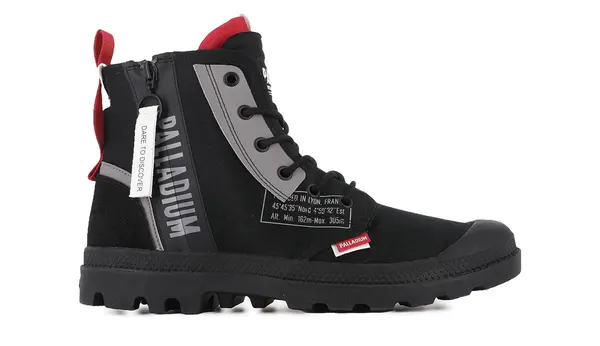 Palladium Palladium Pampa HI Dare Zipper Black
