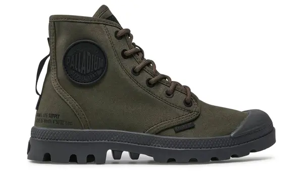 Palladium Palladium Pampa Hi HTG Supply Green