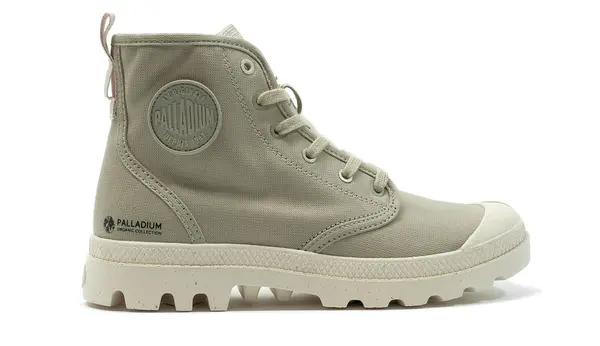 Palladium Palladium Pampa Hi Zipper Organic Eucalyptus