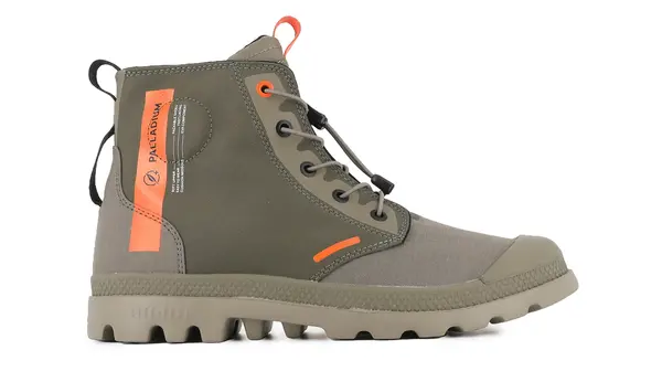 Palladium Palladium Pampa Lite Journey Olive Night M