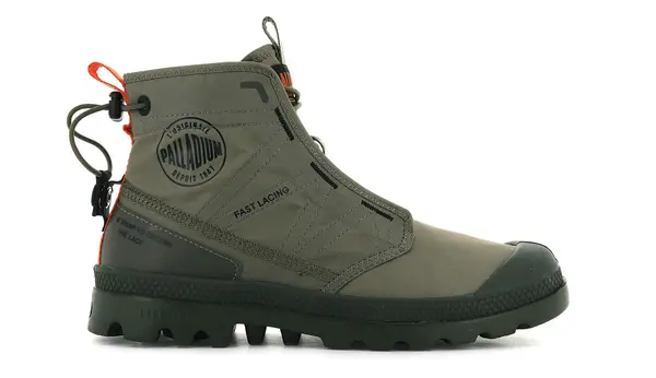 Palladium Palladium Pampa Travel Lite маратонки в тъмнозелено