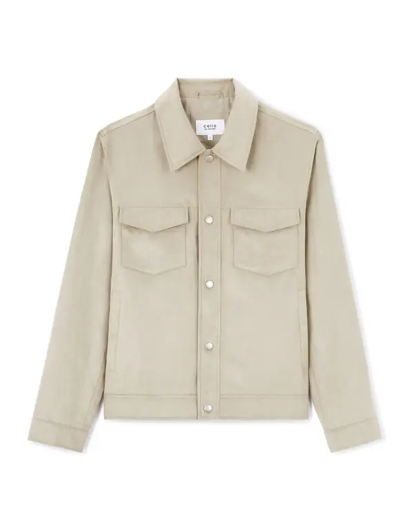 Celio Палто Celio Lusuede