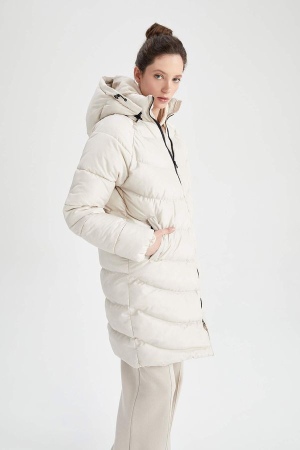 DEFACTO Палто DEFACTO Slim Fit