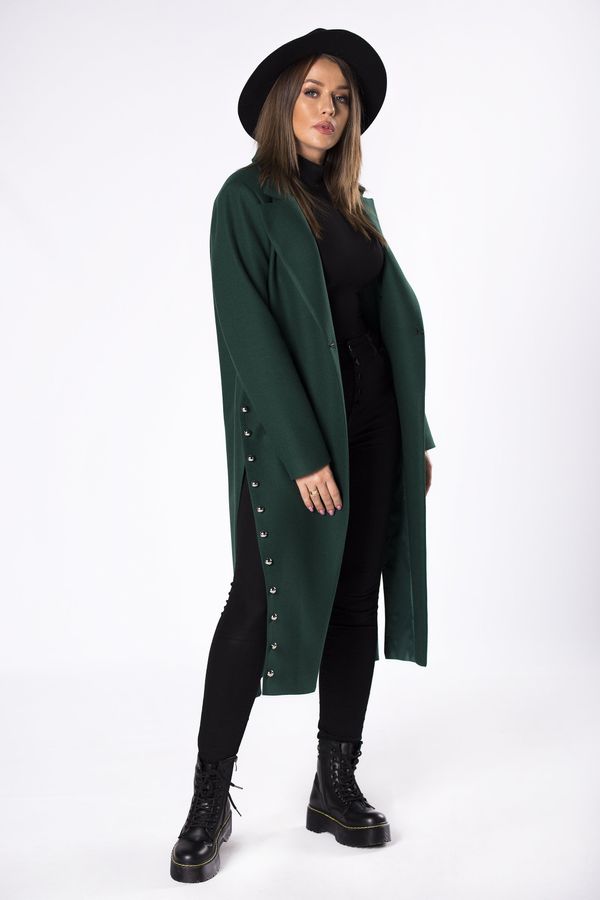 Ptakmoda палто със странични цепки