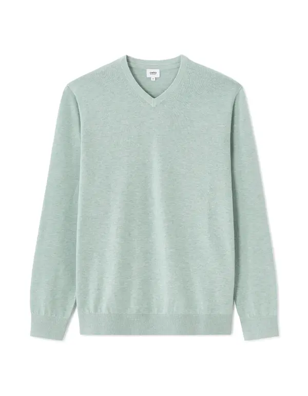 Celio Памучен пуловер Celio Decotonv