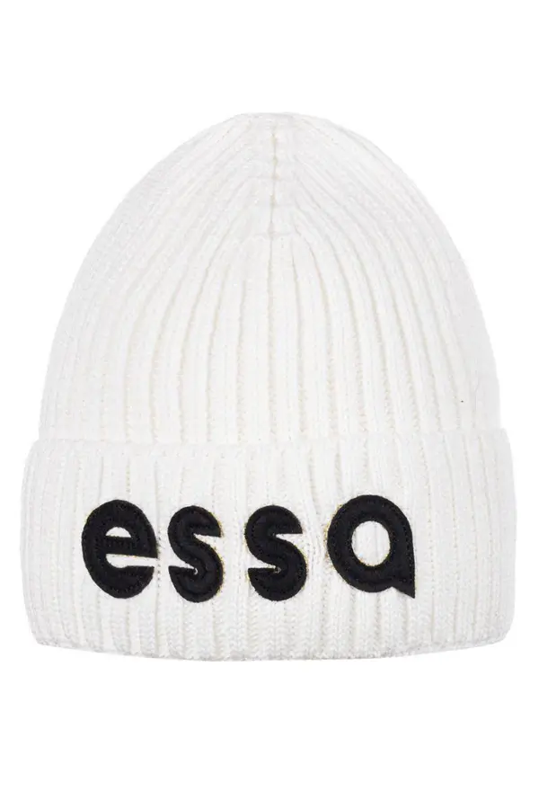 Ander Памучна шапка ESSA бяла