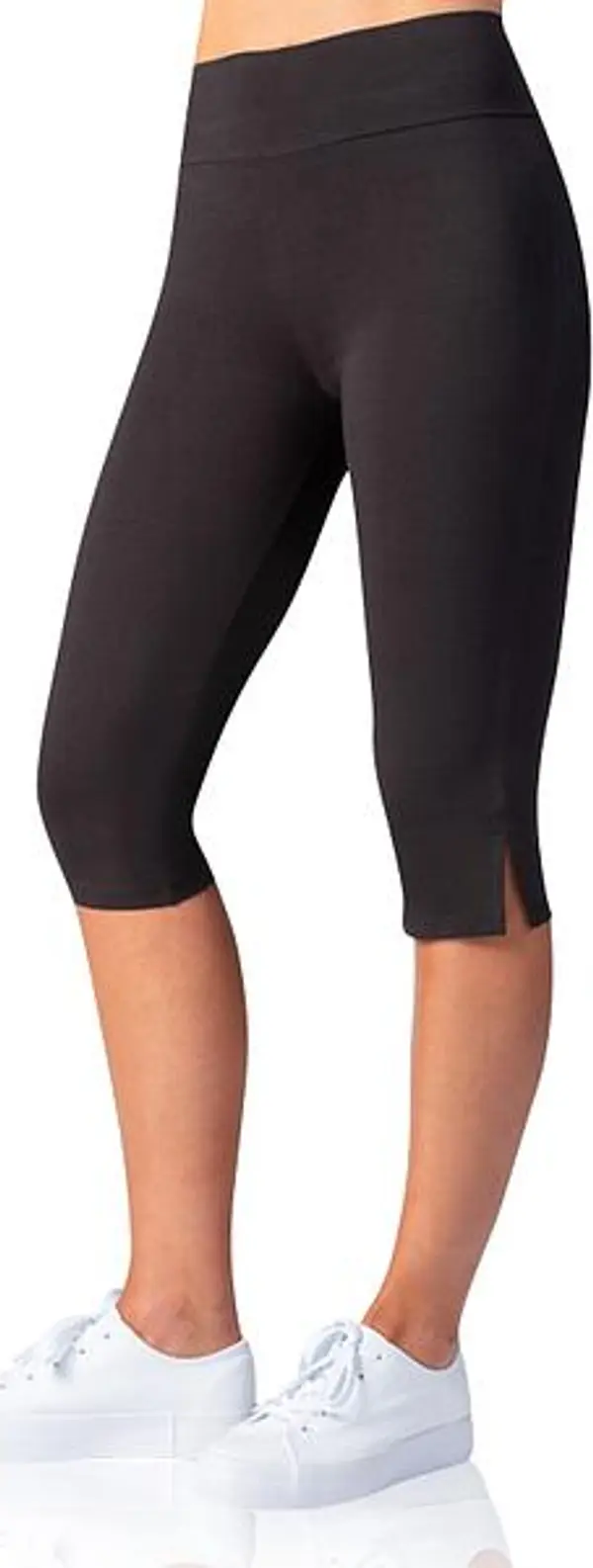 Bellinda Памучно капри Bellinda Relax &amp; Go - черно