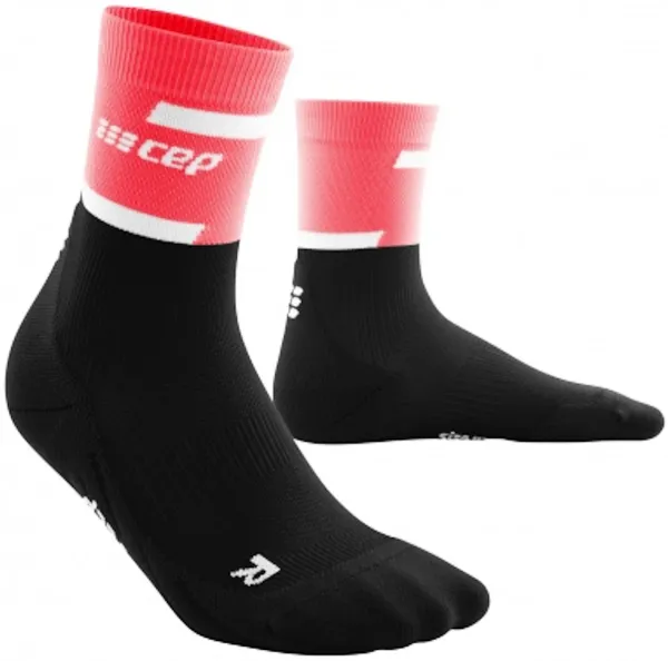 Cep Pánské kompresní ponožky CEP  4.0 Pink/Black