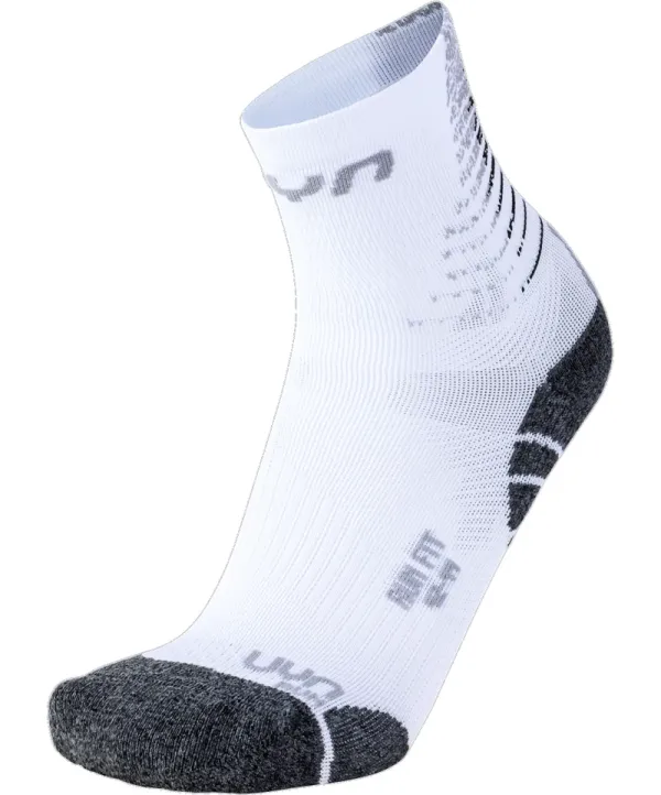 UYN Pánské ponožky UYN Run Fit Socks, bílo-šedá, 35-38