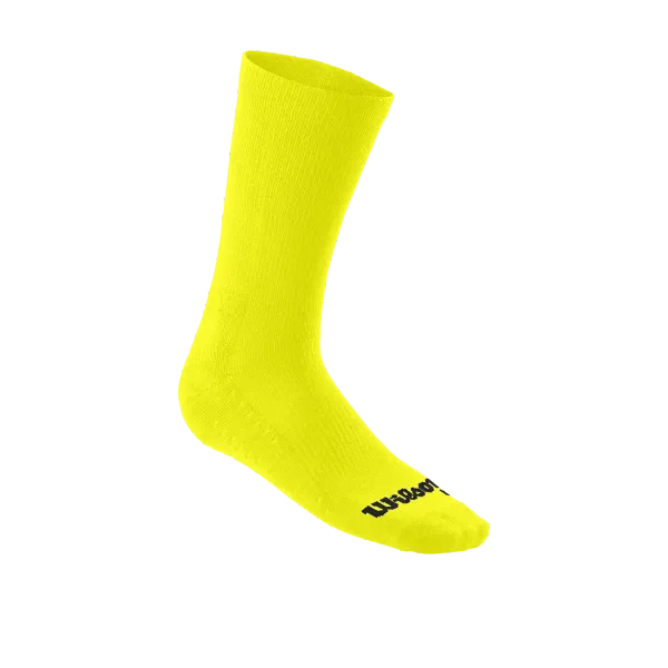 Wilson Pánské ponožky Wilson  Rush Pro Crew Sock Sulphur Spring M/L