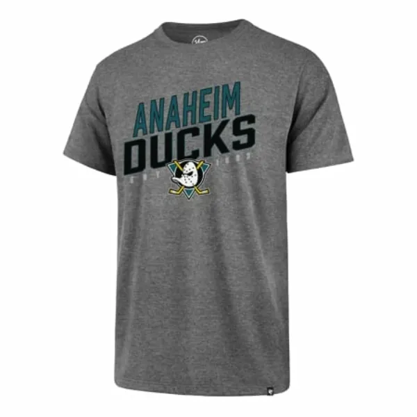 47 Brand Pánské tričko 47 Brand  NHL Anaheim Ducks ’47 Echo Tee