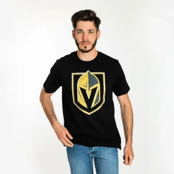 47 Brand Pánské tričko 47 Brand  NHL Vegas Golden Knights Imprint ’47 Echo Tee