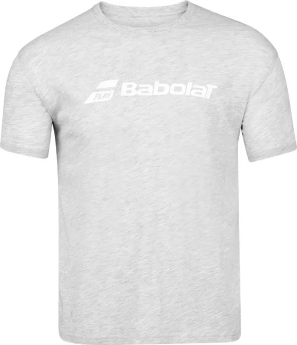Babolat Pánské tričko Babolat  Exercise Tee Grey M