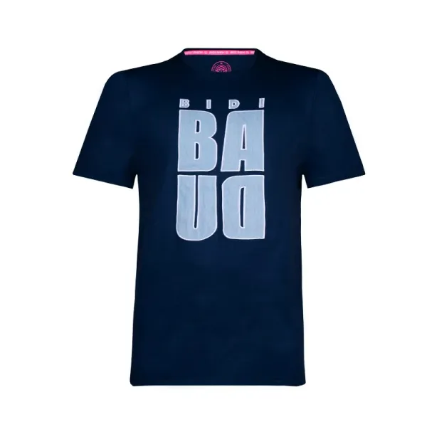 BIDI BADU Pánské tričko BIDI BADU  Bongany Lifestyle Tee Dark Blue M