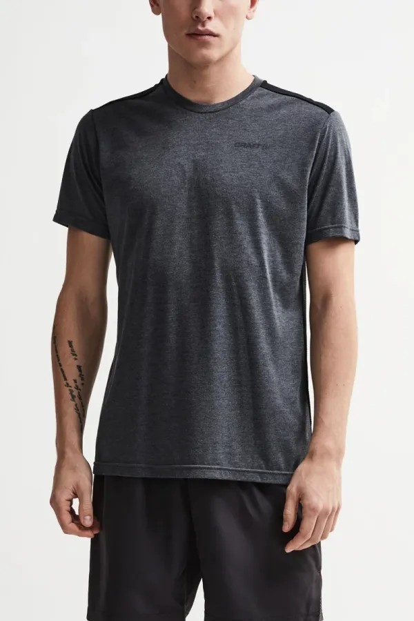 Craft Pánské tričko Craft Charge černé, S