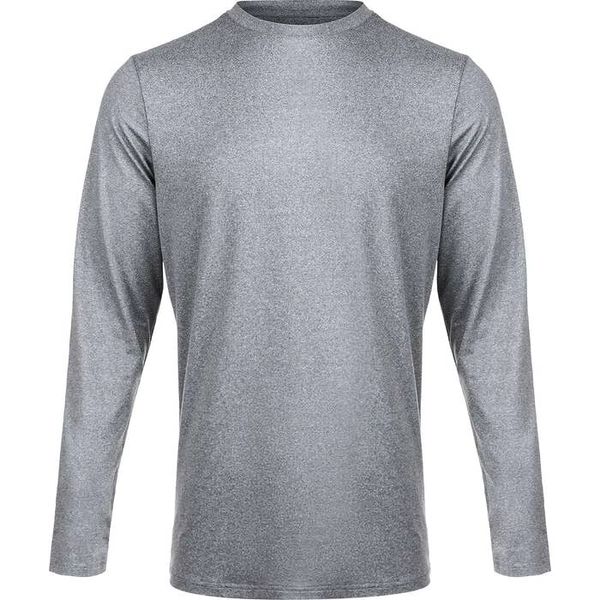 Endurance Pánské tričko Endurance  Sustainable X1 Elite LS Tee Grey