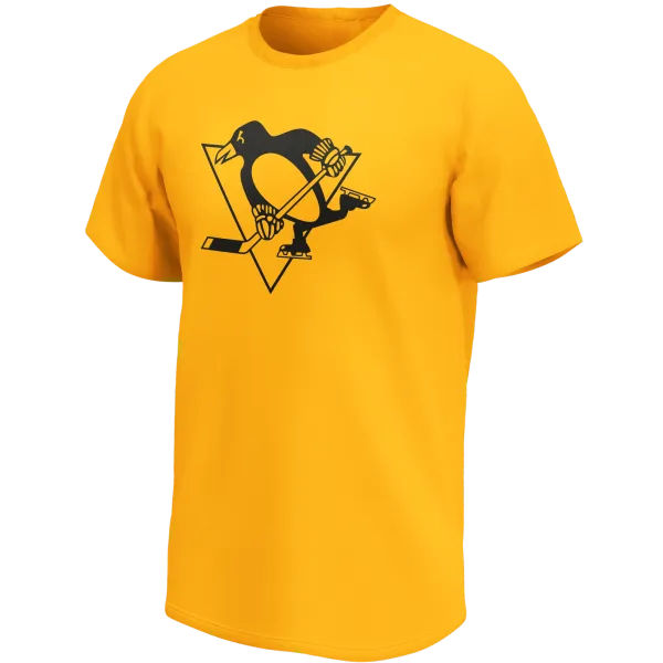 Adidas Pánské tričko Mono Core Graphic NHL Pittsburgh Penguins SR