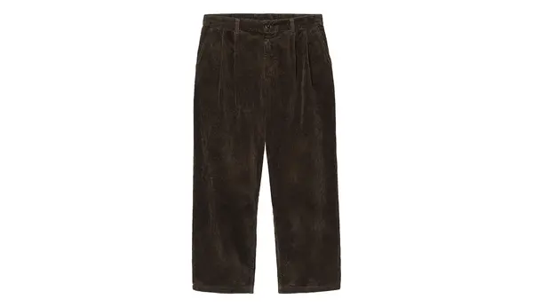 Carhartt Wip Панталон Carhartt WIP Evan кафяв
