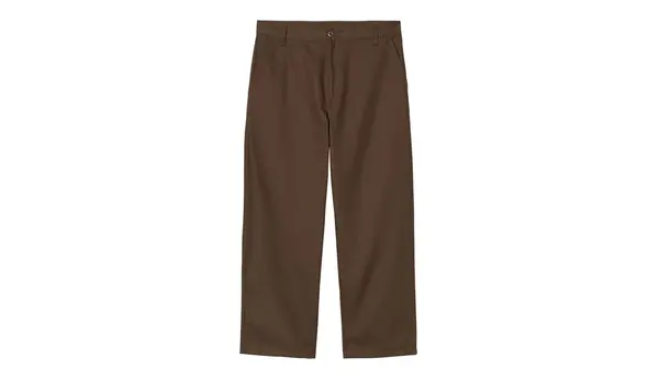 Carhartt Wip Панталон Carhartt WIP Module кафяв