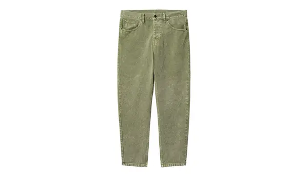 Carhartt Wip Панталон Carhartt WIP Newel в цвят киви