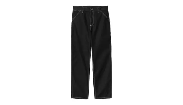 Carhartt Wip Панталон Carhartt WIP Single Knee Черен