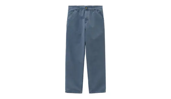 Carhartt Wip Панталон Carhartt WIP Single Knee, цвят Stone Blue