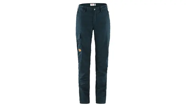 Fjallraven Панталон Fjällräven Karla Lite - тъмносин