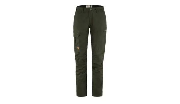 Fjallraven Панталон Fjällräven Karla Pro, зелен