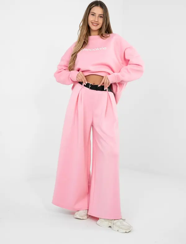 RUE PARIS Панталон IT-SP-17872 розов