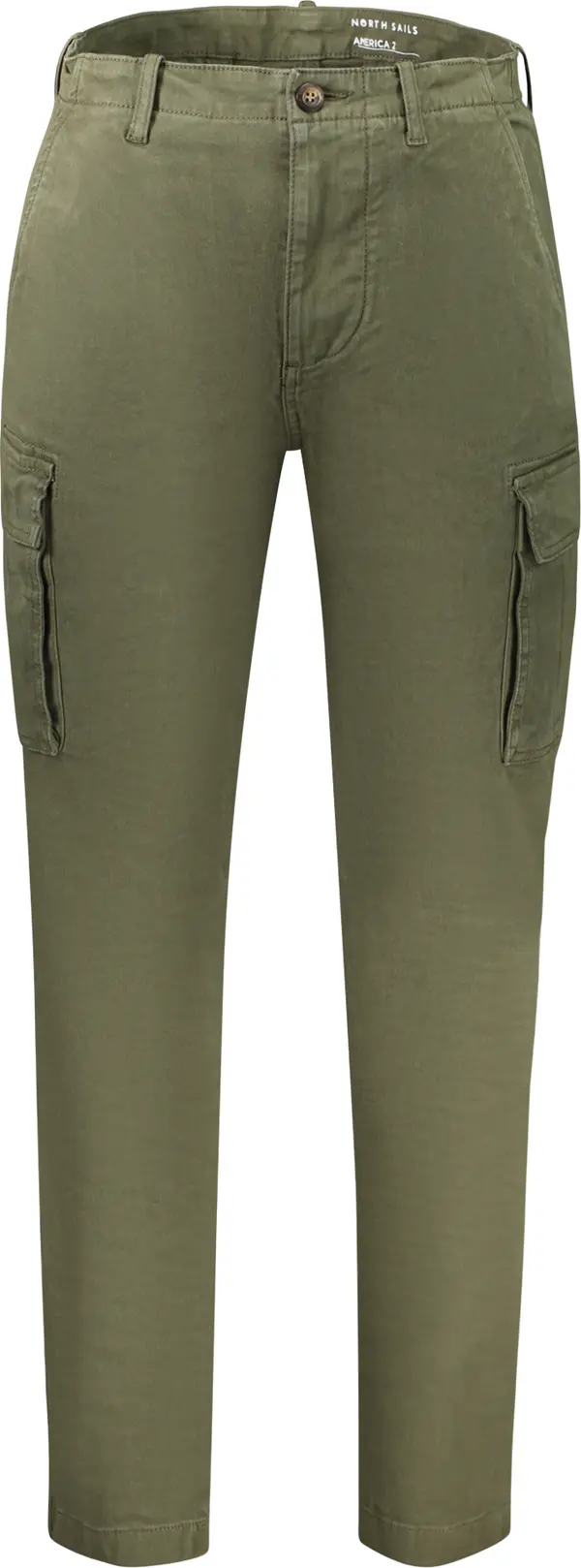 North Sails Панталон с джобове в маслиненозелен цвят