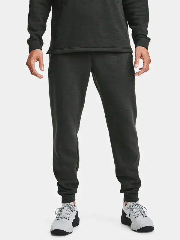 Under Armour Панталон Under Armour PJT ROCK CC FLEECE PANT - ЗЕЛЕН